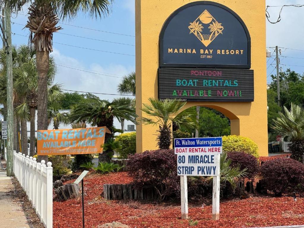 Marina Bay Resort Fort Walton Beach Zewnętrze zdjęcie